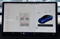 USED 2020 70 TESLA Model 3 (Dual Motor) Long Range Saloon 4dr Electric Auto 4WDE (346 ps) ULEZ Free | 2 Keys | 1 Owner from New | VAT Qualifying | Panoramic Glass Roof | Front & Rear Parking Sensors | Full Black Leather Interior | Satellite Navigation | Full Service History | Dual Zone Climate Control | Charging Cable | Metallic Paint - Deep Blue | 18'' Aloy Wheels | MOT Valid ( 04/01/2027)