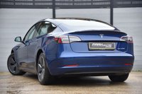 USED 2020 70 TESLA Model 3 (Dual Motor) Long Range Saloon 4dr Electric Auto 4WDE (346 ps) ULEZ Free | 2 Keys | 1 Owner from New | VAT Qualifying | Panoramic Glass Roof | Front & Rear Parking Sensors | Full Black Leather Interior | Satellite Navigation | Full Service History | Dual Zone Climate Control | Charging Cable | Metallic Paint - Deep Blue | 18'' Aloy Wheels | MOT Valid ( 04/01/2027)