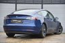 USED 2020 70 TESLA Model 3 (Dual Motor) Long Range Saloon 4dr Electric Auto 4WDE (346 ps) ULEZ Free | 2 Keys | 1 Owner from New | VAT Qualifying | Panoramic Glass Roof | Front & Rear Parking Sensors | Full Black Leather Interior | Satellite Navigation | Full Service History | Dual Zone Climate Control | Charging Cable | Metallic Paint - Deep Blue | 18'' Aloy Wheels | MOT Valid ( 04/01/2027)