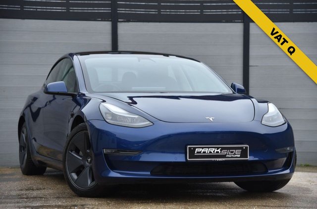View our Tesla Model 3 (Dual Motor) Long Range Saloon 4dr Electric Auto 4WDE (346 ps)