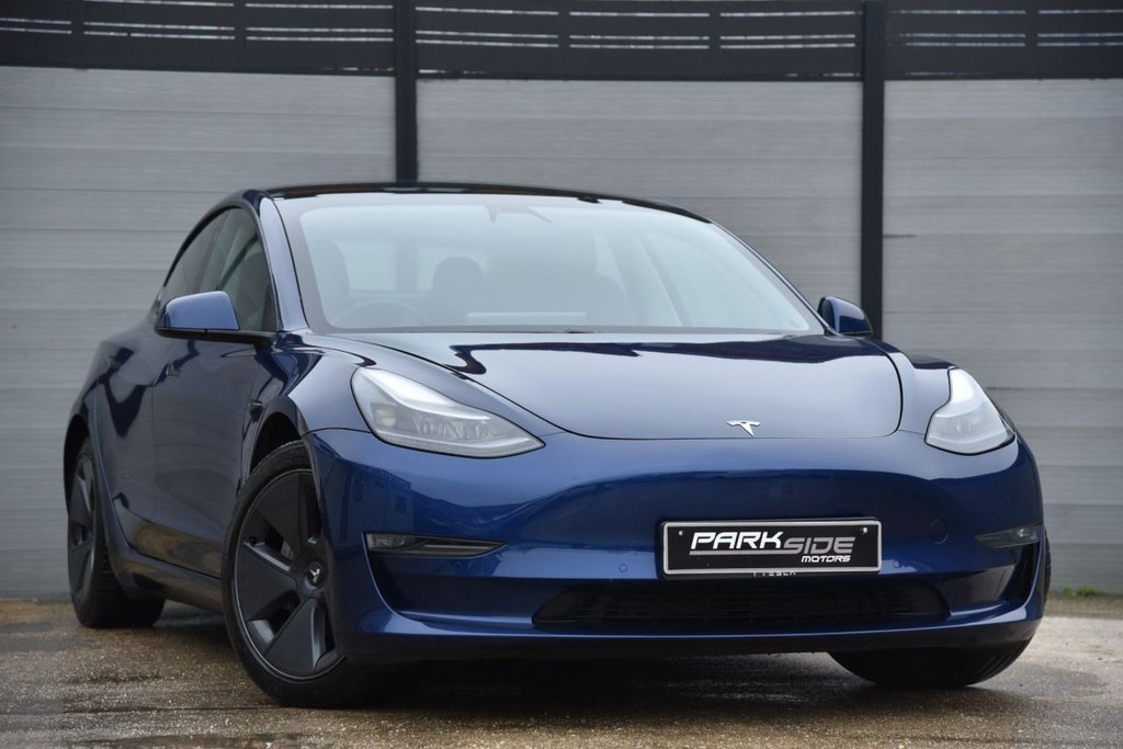 2020 Tesla Model 3 E Long Range