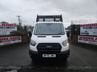 USED 2020 70 FORD TRANSIT 350 LEADER TIPPER PICKUP ULEZ FREE ZONE 