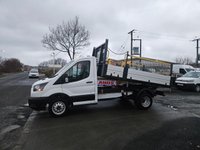 USED 2020 70 FORD TRANSIT 350 LEADER TIPPER PICKUP ULEZ FREE ZONE 