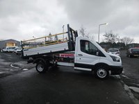 USED 2020 70 FORD TRANSIT 350 LEADER TIPPER PICKUP ULEZ FREE ZONE 