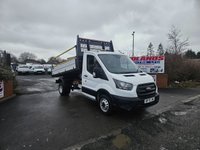 USED 2020 70 FORD TRANSIT 350 LEADER TIPPER PICKUP ULEZ FREE ZONE 