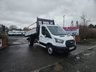 USED 2020 70 FORD TRANSIT 350 LEADER TIPPER PICKUP ULEZ FREE ZONE 
