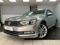 USED 2015 15 VOLKSWAGEN PASSAT 1.6 TDI BlueMotion Tech GT Saloon 4dr Diesel DSG Euro 6 (s/s) (120 ps) 5 Heated seats Nav Adaptive Cruise