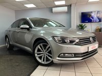 USED 2015 15 VOLKSWAGEN PASSAT 1.6 TDI BlueMotion Tech GT Saloon 4dr Diesel DSG Euro 6 (s/s) (120 ps) 5 Heated seats Nav Adaptive Cruise