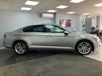 USED 2015 15 VOLKSWAGEN PASSAT 1.6 TDI BlueMotion Tech GT Saloon 4dr Diesel DSG Euro 6 (s/s) (120 ps) 5 Heated seats Nav Adaptive Cruise