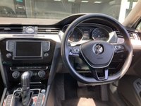 USED 2015 15 VOLKSWAGEN PASSAT 1.6 TDI BlueMotion Tech GT Saloon 4dr Diesel DSG Euro 6 (s/s) (120 ps) 5 Heated seats Nav Adaptive Cruise