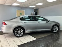 USED 2015 15 VOLKSWAGEN PASSAT 1.6 TDI BlueMotion Tech GT Saloon 4dr Diesel DSG Euro 6 (s/s) (120 ps) 5 Heated seats Nav Adaptive Cruise