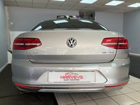 USED 2015 15 VOLKSWAGEN PASSAT 1.6 TDI BlueMotion Tech GT Saloon 4dr Diesel DSG Euro 6 (s/s) (120 ps) 5 Heated seats Nav Adaptive Cruise