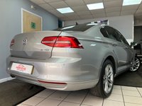 USED 2015 15 VOLKSWAGEN PASSAT 1.6 TDI BlueMotion Tech GT Saloon 4dr Diesel DSG Euro 6 (s/s) (120 ps) 5 Heated seats Nav Adaptive Cruise