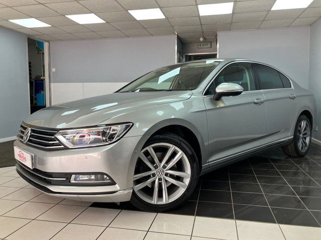 2015 Volkswagen Passat