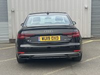 USED 2019 19 AUDI A4 2.0 TDI 40 S line Saloon 4dr Diesel S Tronic Euro 6 (s/s) (190 ps) Cruise control - Sat nav