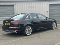USED 2019 19 AUDI A4 2.0 TDI 40 S line Saloon 4dr Diesel S Tronic Euro 6 (s/s) (190 ps) Cruise control - Sat nav