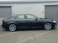 USED 2019 19 AUDI A4 2.0 TDI 40 S line Saloon 4dr Diesel S Tronic Euro 6 (s/s) (190 ps) Cruise control - Sat nav