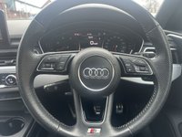 USED 2019 19 AUDI A4 2.0 TDI 40 S line Saloon 4dr Diesel S Tronic Euro 6 (s/s) (190 ps) Cruise control - Sat nav