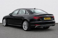 USED 2019 19 AUDI A4 2.0 TDI 40 S line Saloon 4dr Diesel S Tronic Euro 6 (s/s) (190 ps) Cruise control - Sat nav