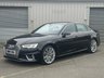 USED 2019 19 AUDI A4 2.0 TDI 40 S line Saloon 4dr Diesel S Tronic Euro 6 (s/s) (190 ps) Cruise control - Sat nav