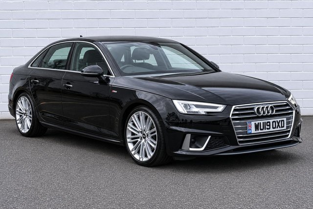 2019 AUDI A4 2.0 TDI 40 S LINE SALOON 4DR DIESEL S TRONIC EURO 6... photo