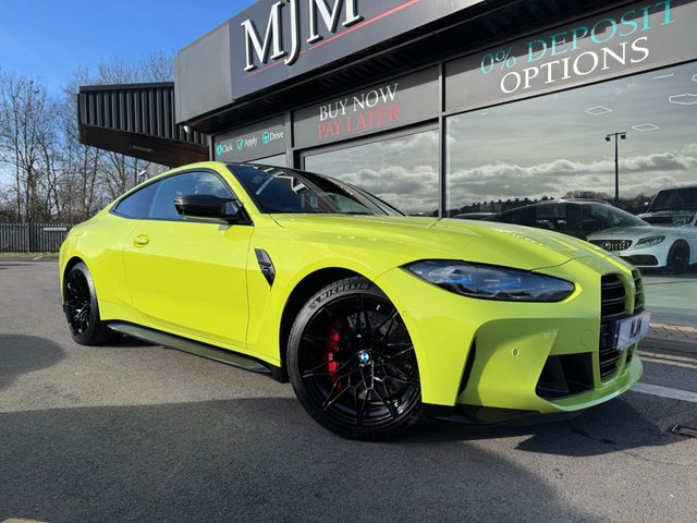 View our BMW M4
