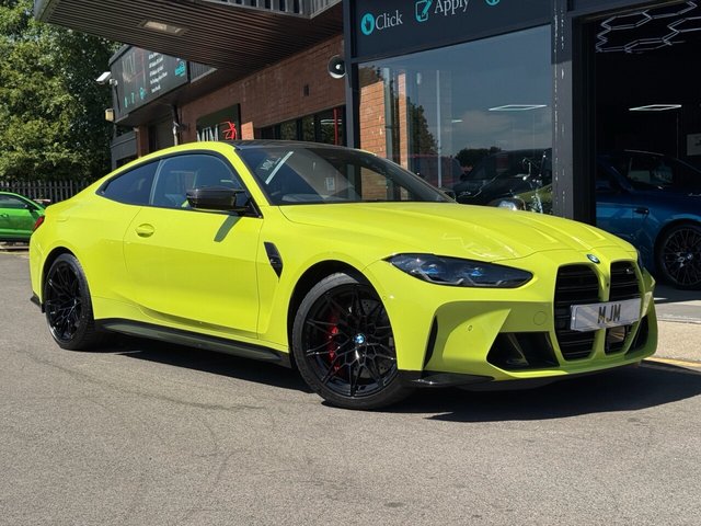 View our BMW M4