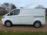 USED 2021 71 FORD TRANSIT CUSTOM 2.0 320 EcoBlue Limited Panel Van 5dr Diesel Manual L1 H1 Euro 6 (s/s) (130 ps) 