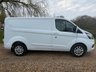 USED 2021 71 FORD TRANSIT CUSTOM 2.0 320 EcoBlue Limited Panel Van 5dr Diesel Manual L1 H1 Euro 6 (s/s) (130 ps) 