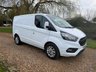 USED 2021 71 FORD TRANSIT CUSTOM 2.0 320 EcoBlue Limited Panel Van 5dr Diesel Manual L1 H1 Euro 6 (s/s) (130 ps) 