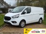 USED 2021 71 FORD TRANSIT CUSTOM 2.0 320 EcoBlue Limited Panel Van 5dr Diesel Manual L1 H1 Euro 6 (s/s) (130 ps) 