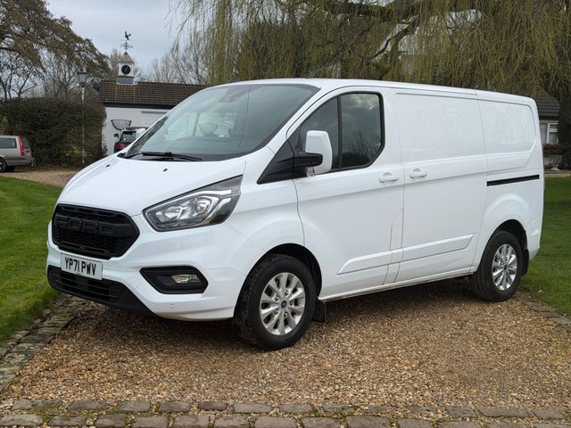 2021 71 Ford Transit Custom 2.0 320 EcoBlue Limited Panel Van 5dr Diesel Manual L1 H1 Euro 6 (s/s) (130 ps)