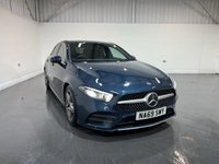 USED 2019 69 MERCEDES-BENZ A-CLASS 2.0 A220d AMG Line Hatchback 5dr Diesel 8G-DCT Euro 6 (s/s) (190 ps) 2 keys, reverse camera, digi dash