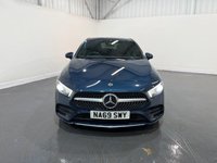 USED 2019 69 MERCEDES-BENZ A-CLASS 2.0 A220d AMG Line Hatchback 5dr Diesel 8G-DCT Euro 6 (s/s) (190 ps) 2 keys, reverse camera, digi dash