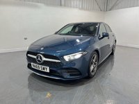 USED 2019 69 MERCEDES-BENZ A-CLASS 2.0 A220d AMG Line Hatchback 5dr Diesel 8G-DCT Euro 6 (s/s) (190 ps) 2 keys, reverse camera, digi dash
