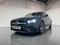 USED 2019 69 MERCEDES-BENZ A-CLASS 2.0 A220d AMG Line Hatchback 5dr Diesel 8G-DCT Euro 6 (s/s) (190 ps) 2 keys, reverse camera, digi dash