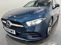 USED 2019 69 MERCEDES-BENZ A-CLASS 2.0 A220d AMG Line Hatchback 5dr Diesel 8G-DCT Euro 6 (s/s) (190 ps) 2 keys, reverse camera, digi dash