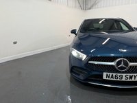 USED 2019 69 MERCEDES-BENZ A-CLASS 2.0 A220d AMG Line Hatchback 5dr Diesel 8G-DCT Euro 6 (s/s) (190 ps) 2 keys, reverse camera, digi dash