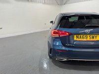 USED 2019 69 MERCEDES-BENZ A-CLASS 2.0 A220d AMG Line Hatchback 5dr Diesel 8G-DCT Euro 6 (s/s) (190 ps) 2 keys, reverse camera, digi dash