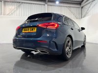 USED 2019 69 MERCEDES-BENZ A-CLASS 2.0 A220d AMG Line Hatchback 5dr Diesel 8G-DCT Euro 6 (s/s) (190 ps) 2 keys, reverse camera, digi dash