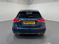 USED 2019 69 MERCEDES-BENZ A-CLASS 2.0 A220d AMG Line Hatchback 5dr Diesel 8G-DCT Euro 6 (s/s) (190 ps) 2 keys, reverse camera, digi dash