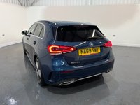 USED 2019 69 MERCEDES-BENZ A-CLASS 2.0 A220d AMG Line Hatchback 5dr Diesel 8G-DCT Euro 6 (s/s) (190 ps) 2 keys, reverse camera, digi dash