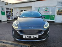 USED 2018 18 FORD FIESTA 1.0T EcoBoost Titanium X Hatchback 5dr Petrol Auto Euro 6 (s/s) (100 ps) 