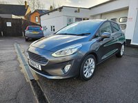 USED 2018 18 FORD FIESTA 1.0T EcoBoost Titanium X Hatchback 5dr Petrol Auto Euro 6 (s/s) (100 ps) 
