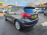 USED 2018 18 FORD FIESTA 1.0T EcoBoost Titanium X Hatchback 5dr Petrol Auto Euro 6 (s/s) (100 ps) 
