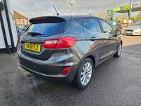 USED 2018 18 FORD FIESTA 1.0T EcoBoost Titanium X Hatchback 5dr Petrol Auto Euro 6 (s/s) (100 ps) 