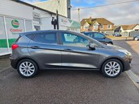 USED 2018 18 FORD FIESTA 1.0T EcoBoost Titanium X Hatchback 5dr Petrol Auto Euro 6 (s/s) (100 ps) 