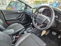 USED 2018 18 FORD FIESTA 1.0T EcoBoost Titanium X Hatchback 5dr Petrol Auto Euro 6 (s/s) (100 ps) 