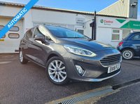 USED 2018 18 FORD FIESTA 1.0T EcoBoost Titanium X Hatchback 5dr Petrol Auto Euro 6 (s/s) (100 ps) 