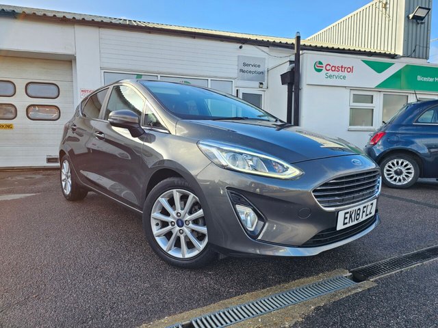 2018 18 Ford Fiesta 1.0T EcoBoost Titanium X Hatchback 5dr Petrol Auto Euro 6 (s/s) (100 ps)